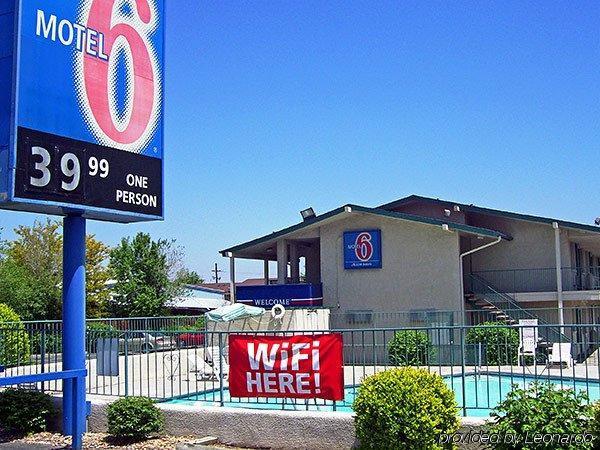 Motel 6-Red Bluff, Ca Εξωτερικό φωτογραφία